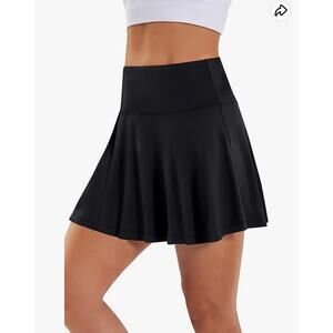 NWT Ewedoos tennis skirt‎ high waisted athletic skort womens medium tennis golf